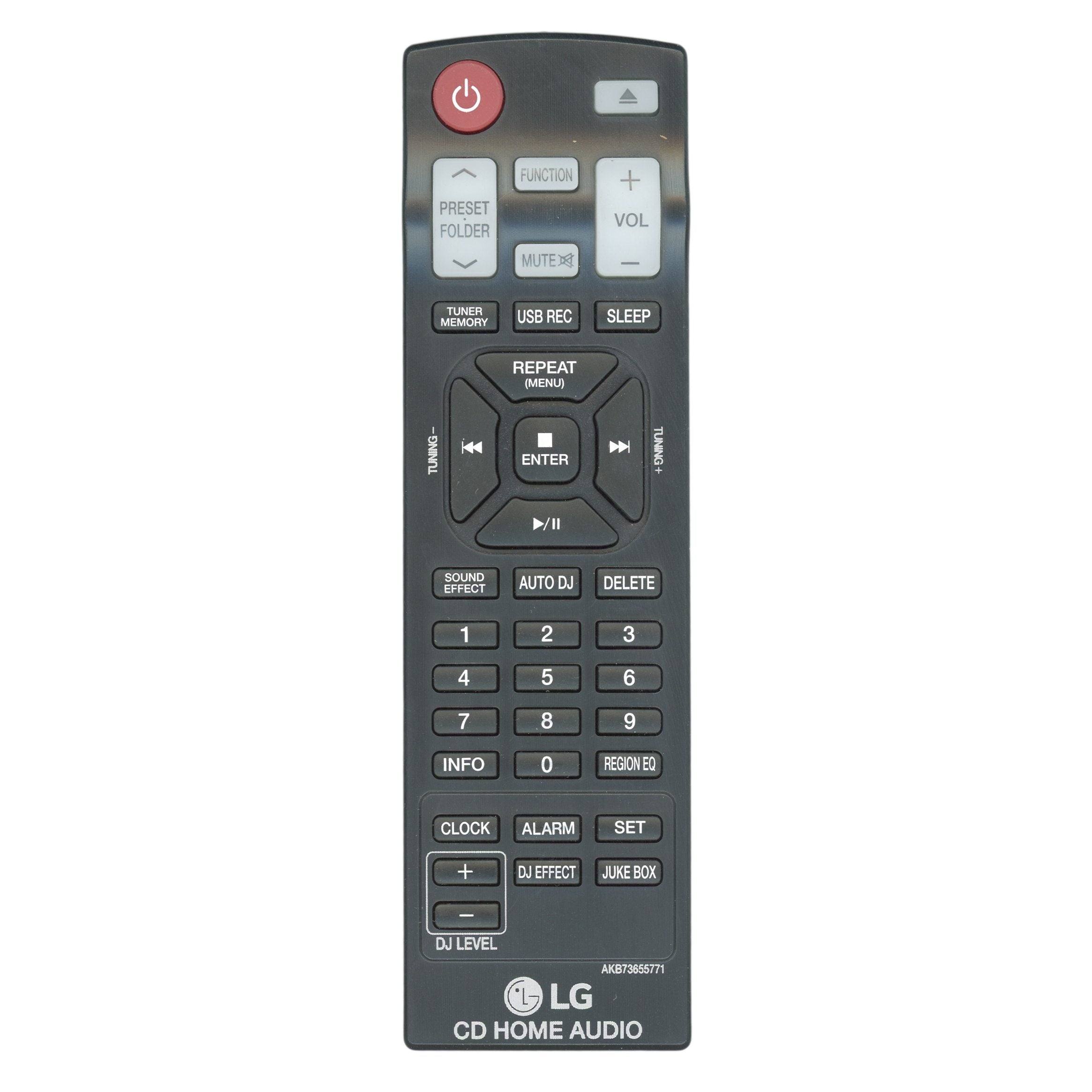 LG AKB73655771 Audio Remote Control