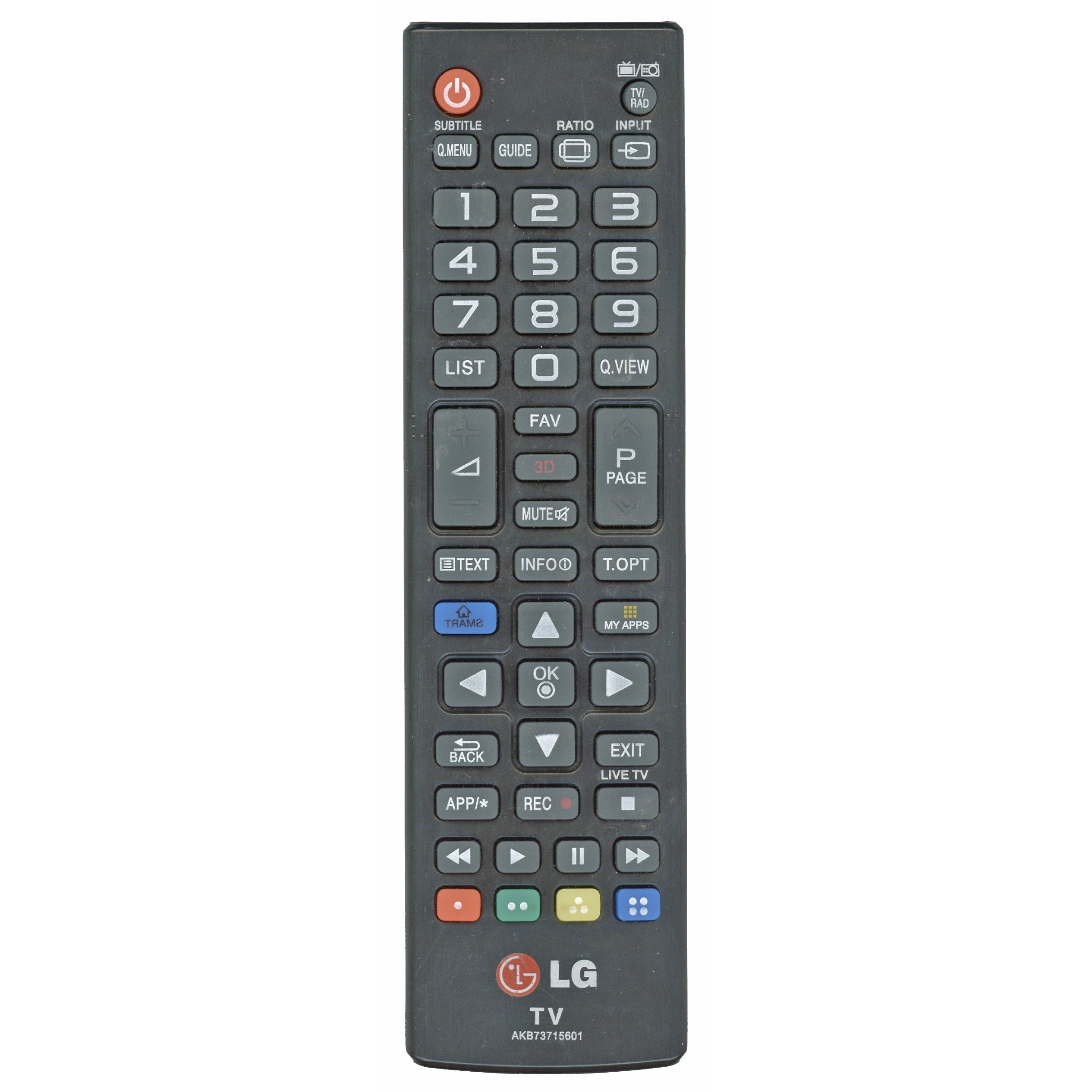 LG AKB73715601 TV Remote Control