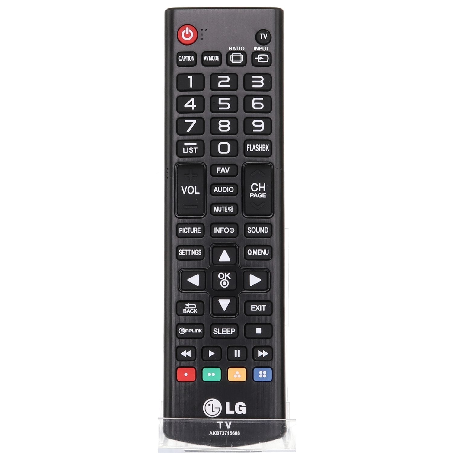 LG AKB73715608 TV Remote Control