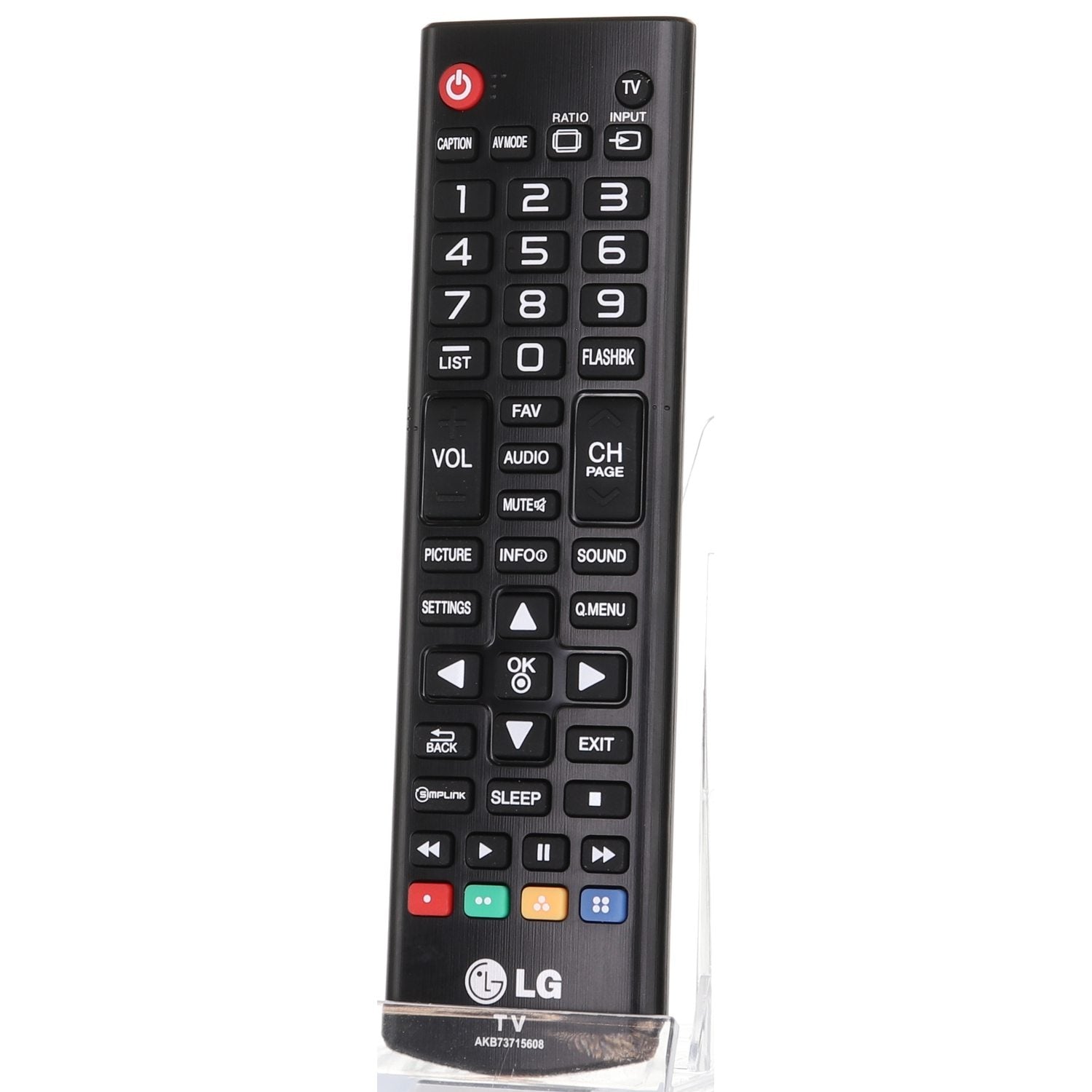 LG AKB73715608 TV Remote Control