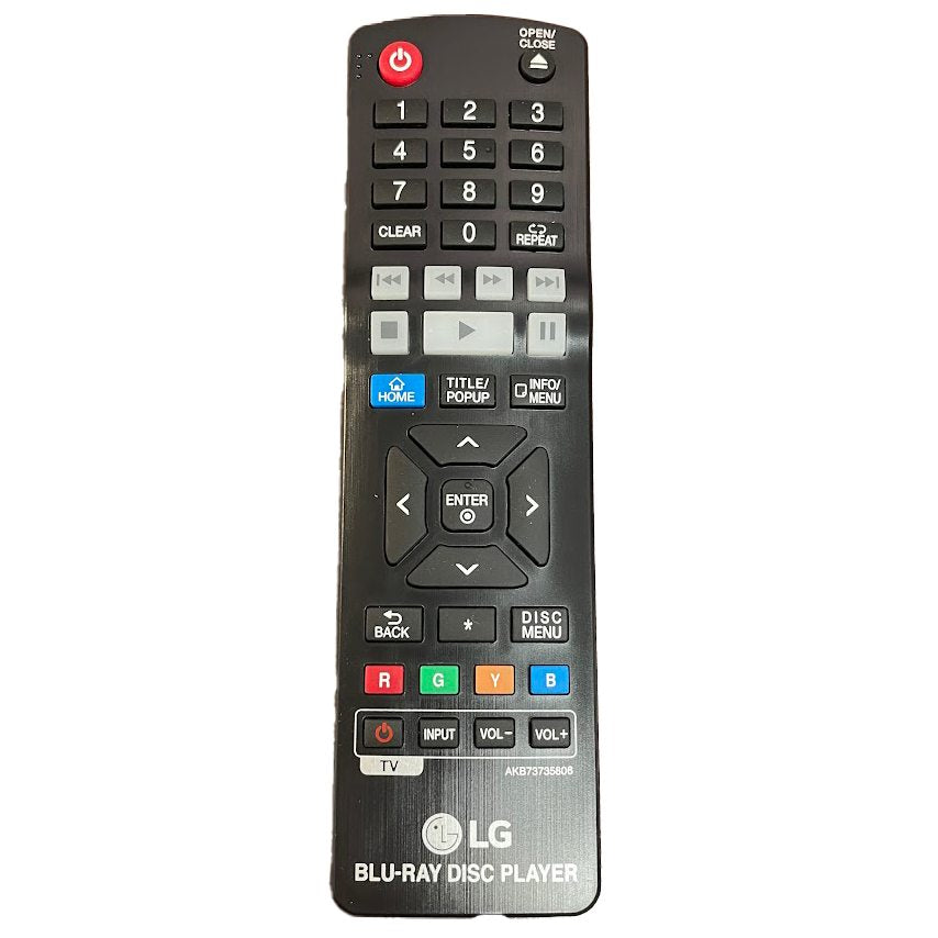 LG AKB73735806 Blu-ray Remote Control