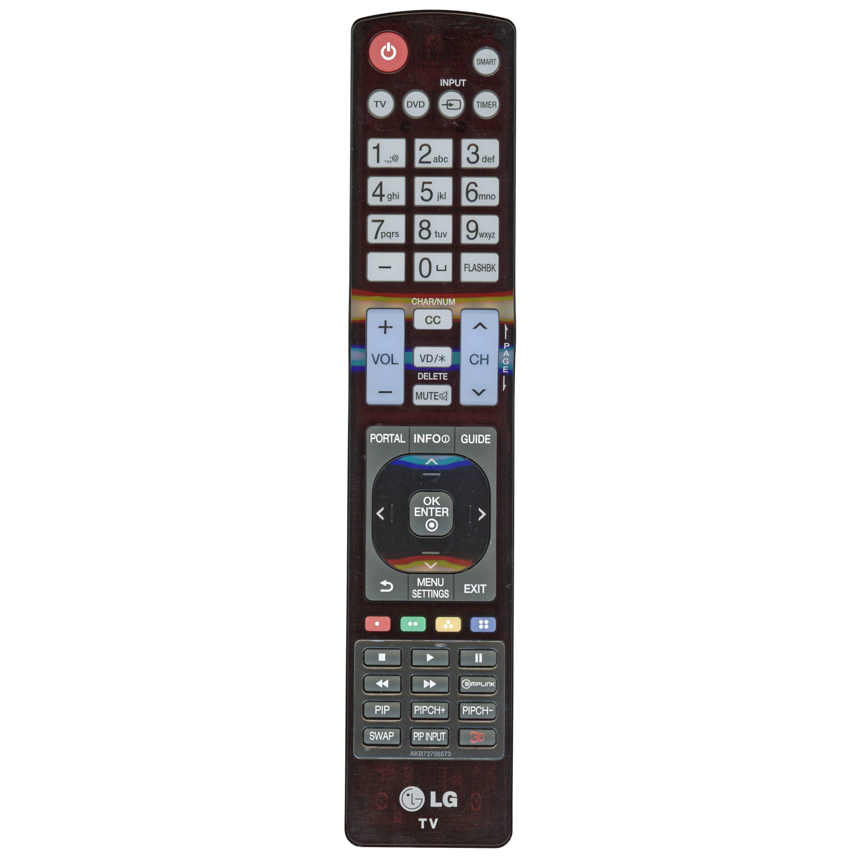 LG AKB73756673 TV Remote Control