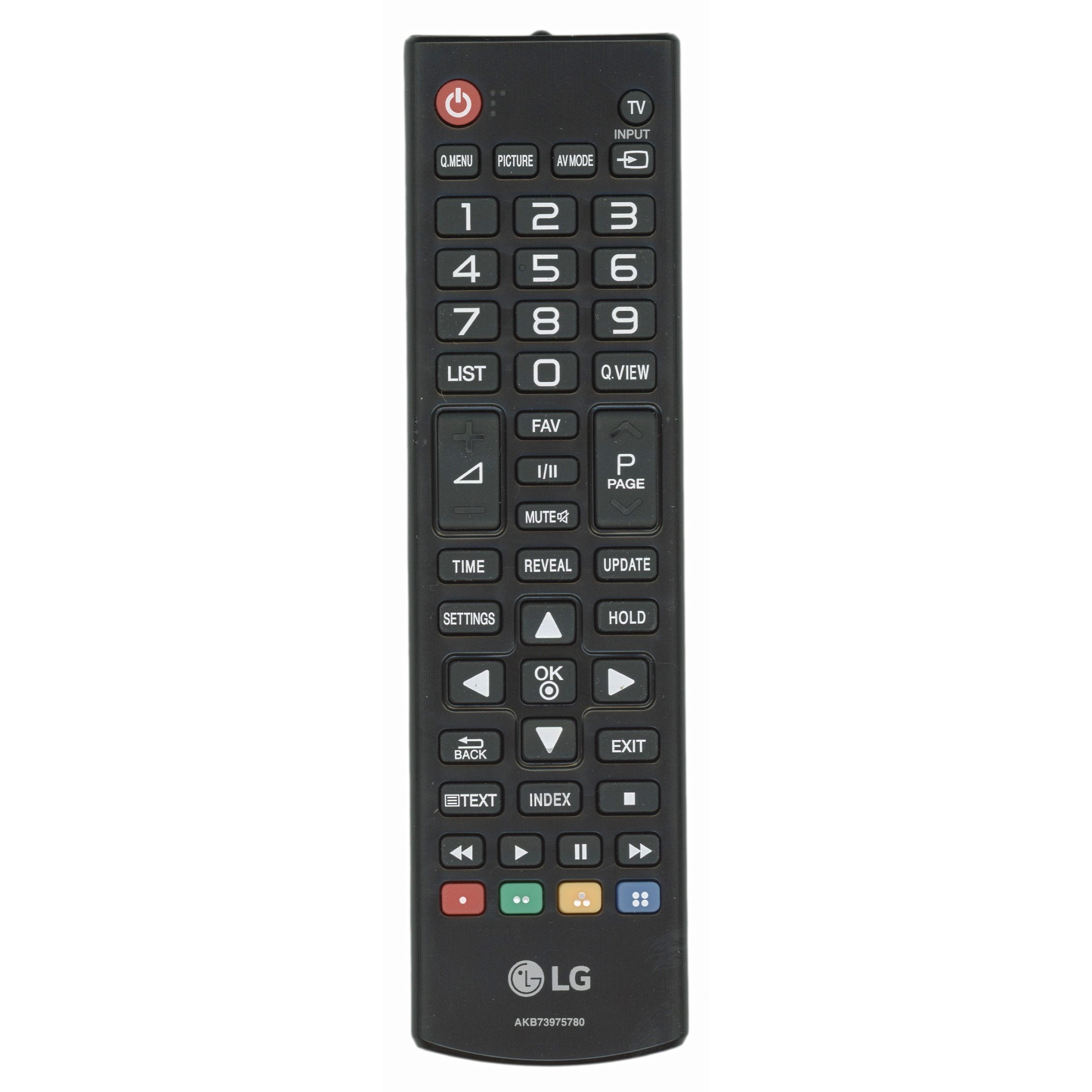 LG AKB73975780 TV Remote Control