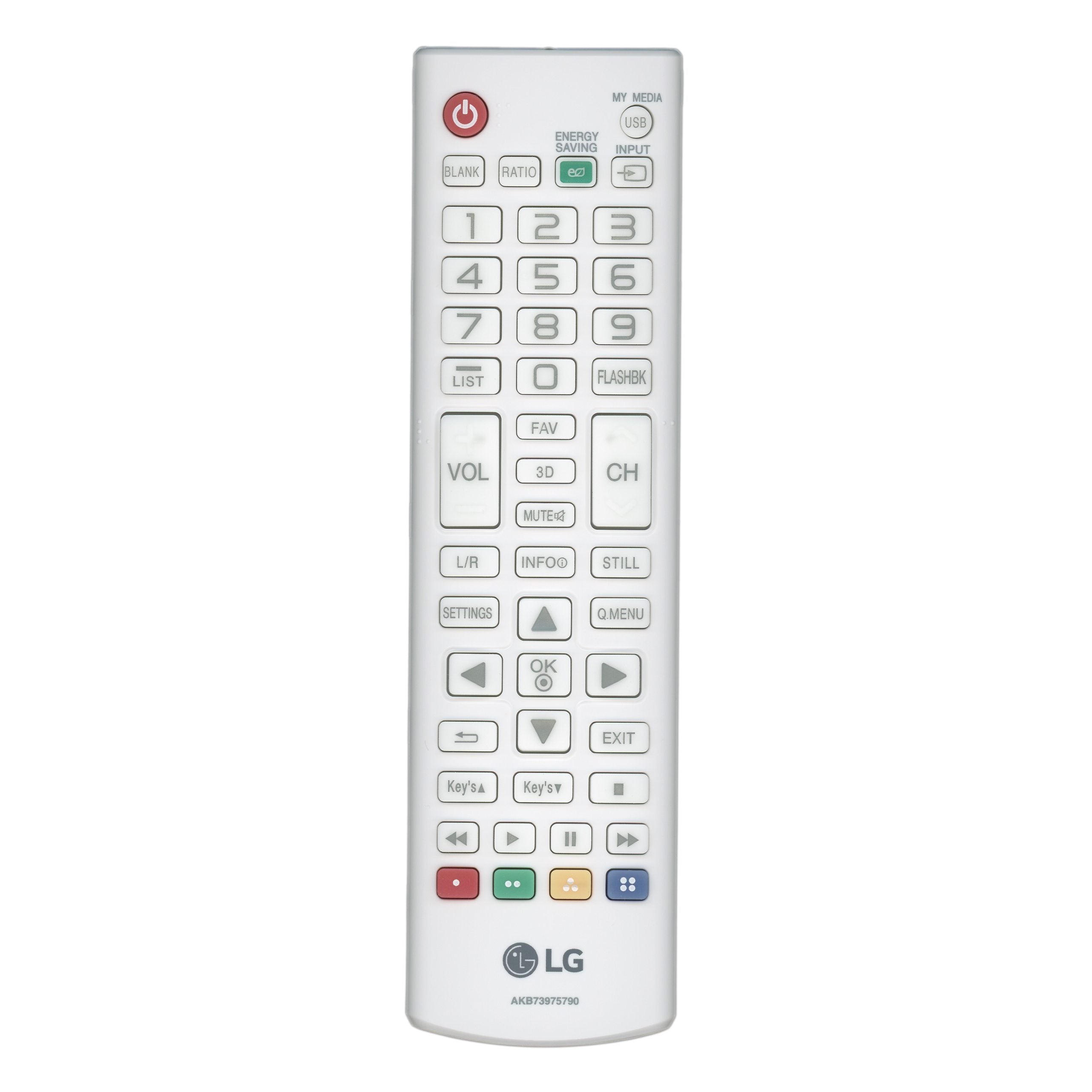 LG AKB73975790 Projector Remote Control