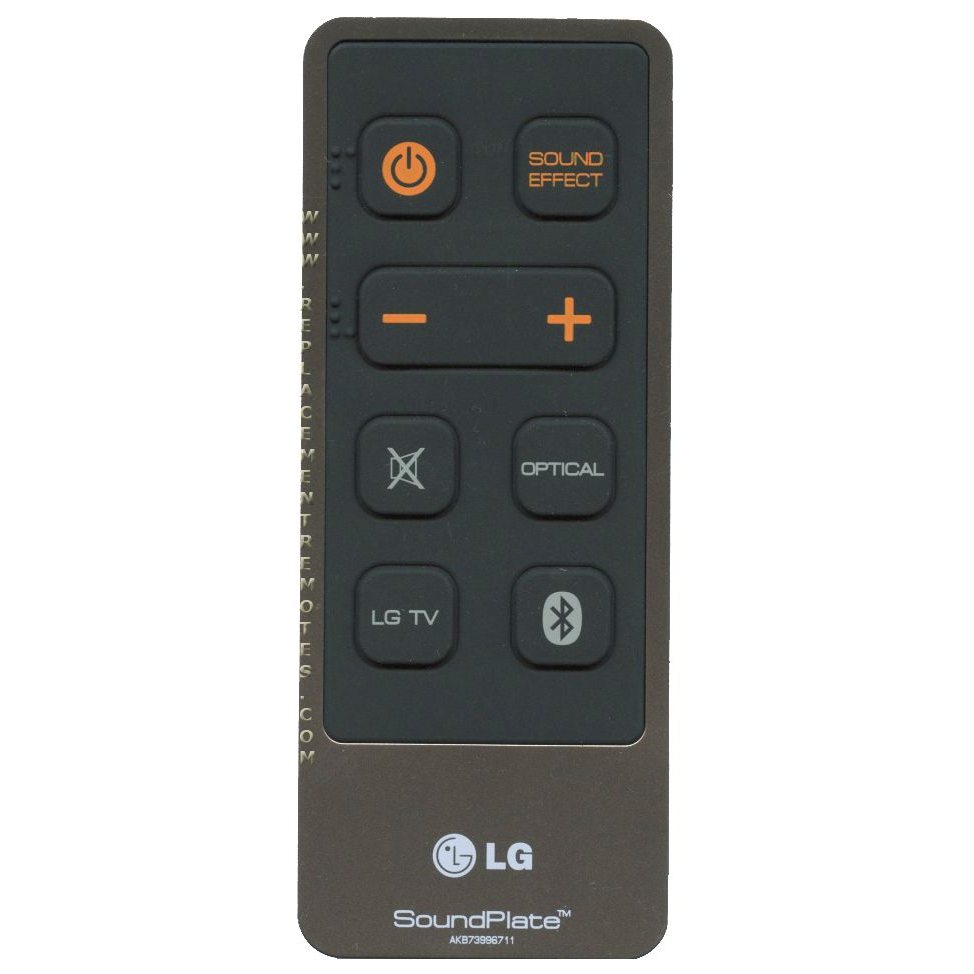 LG AKB73996711 Soundplate Sound Bar Remote Control