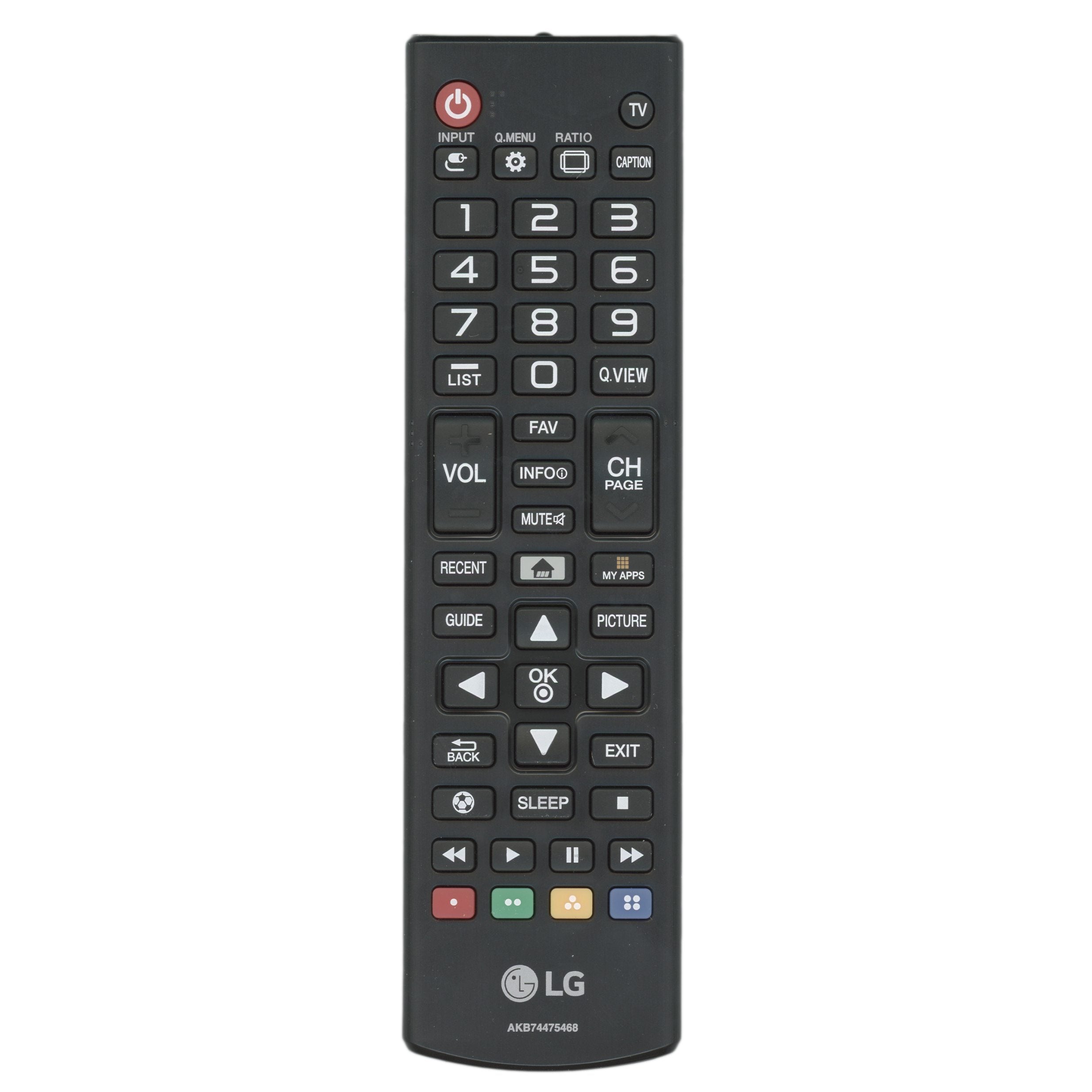 LG AKB74475468 TV Remote Control