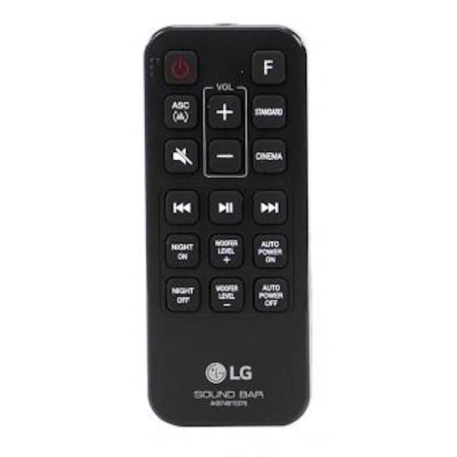 LG AKB74815376 Sound Bar Remote Control