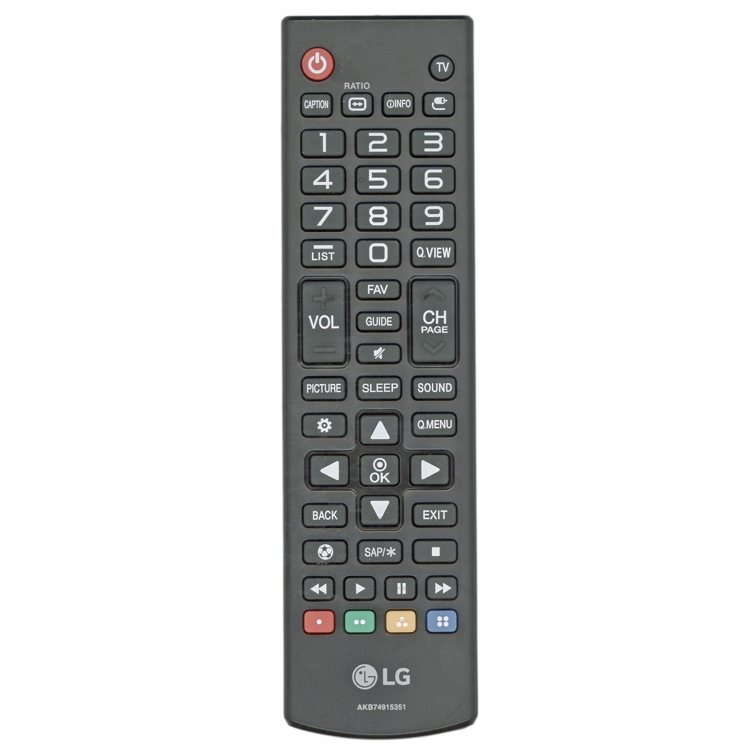 LG AKB74915351 TV Remote Control