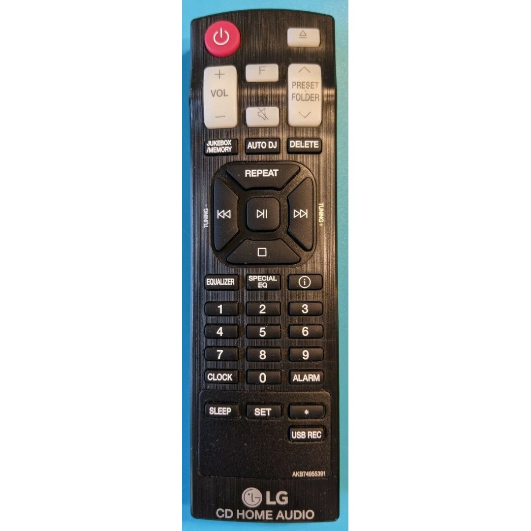 LG AKB74955391 Audio Remote Control