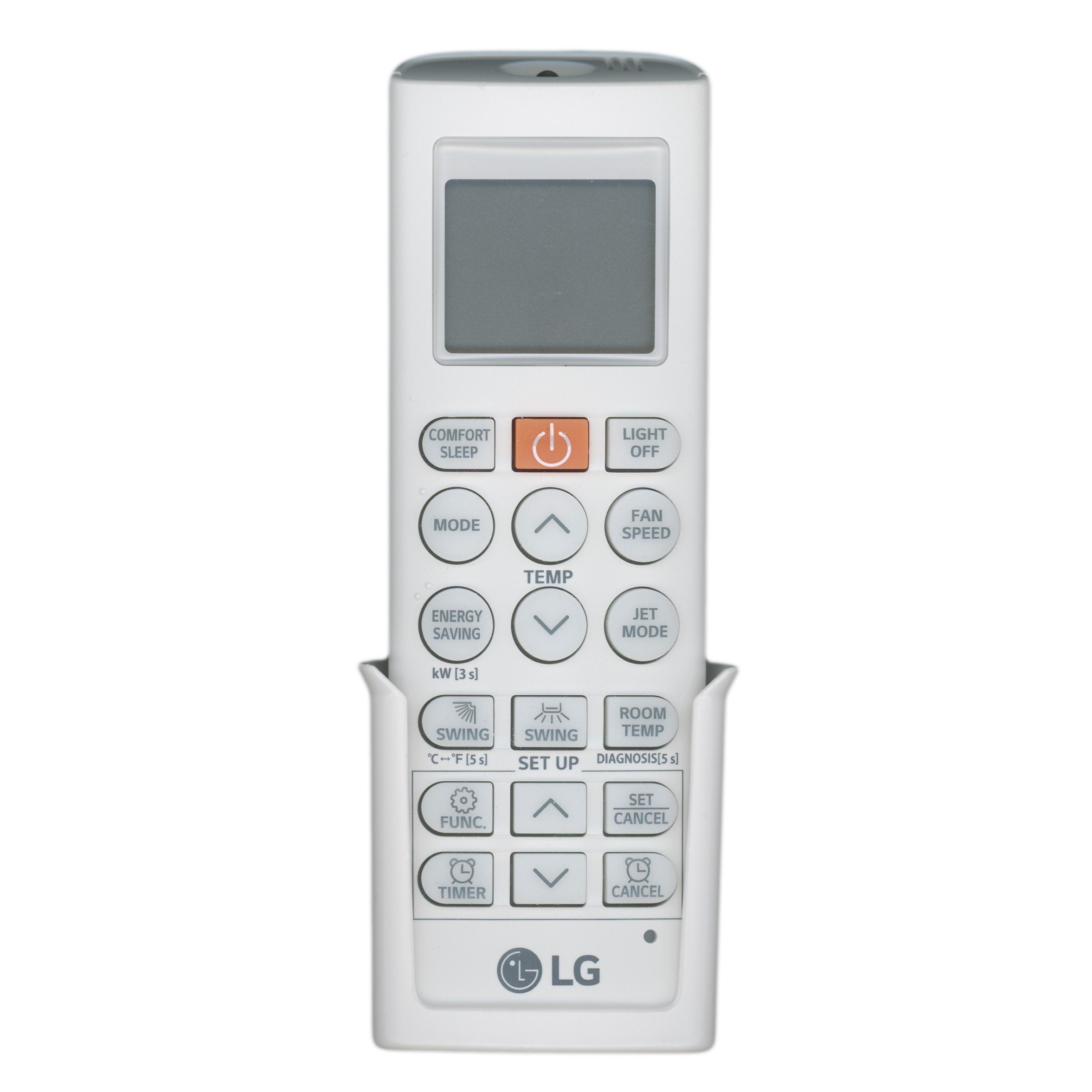 LG AKB74955603 Air Conditioner Remote Control