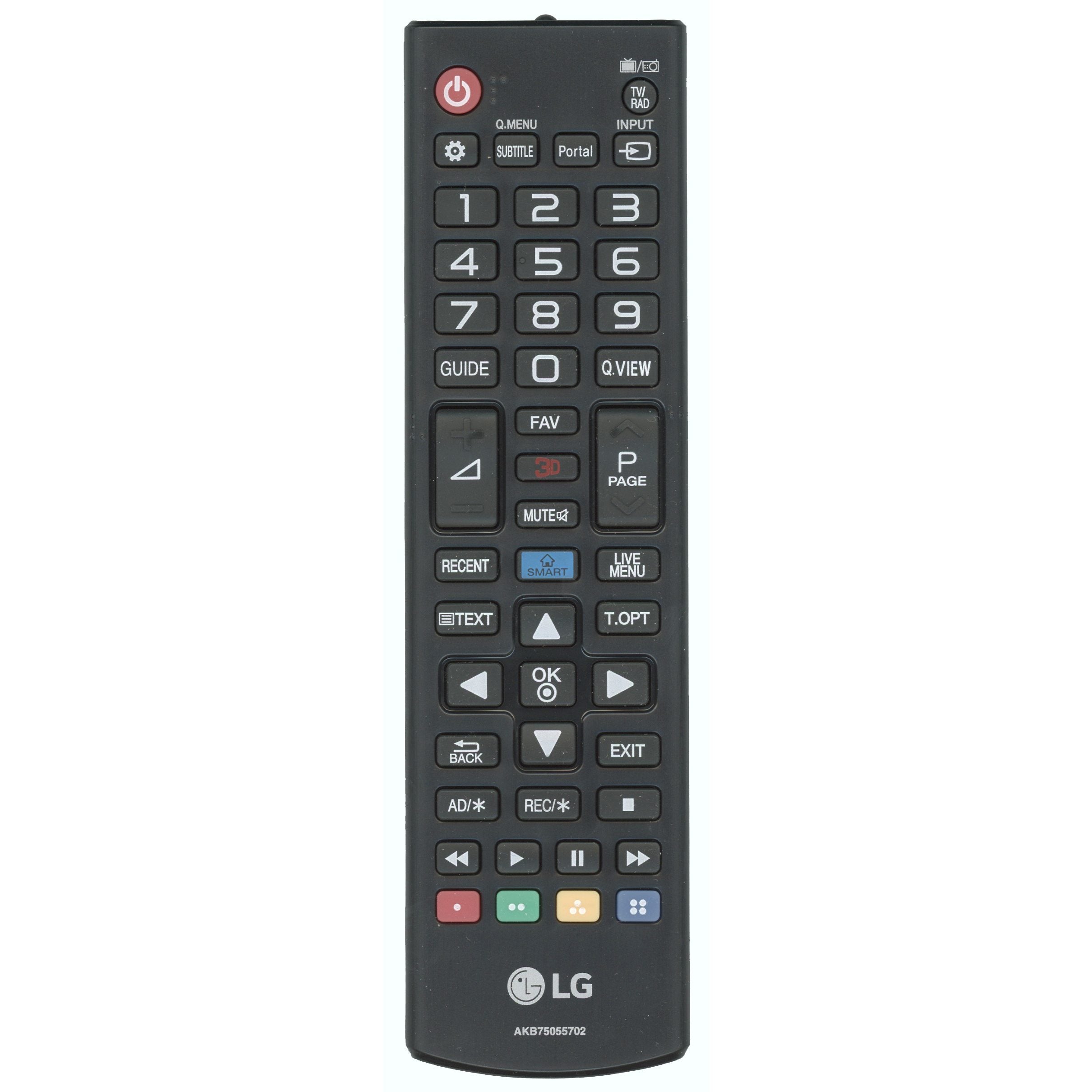 LG AKB75055702 TV Remote Control