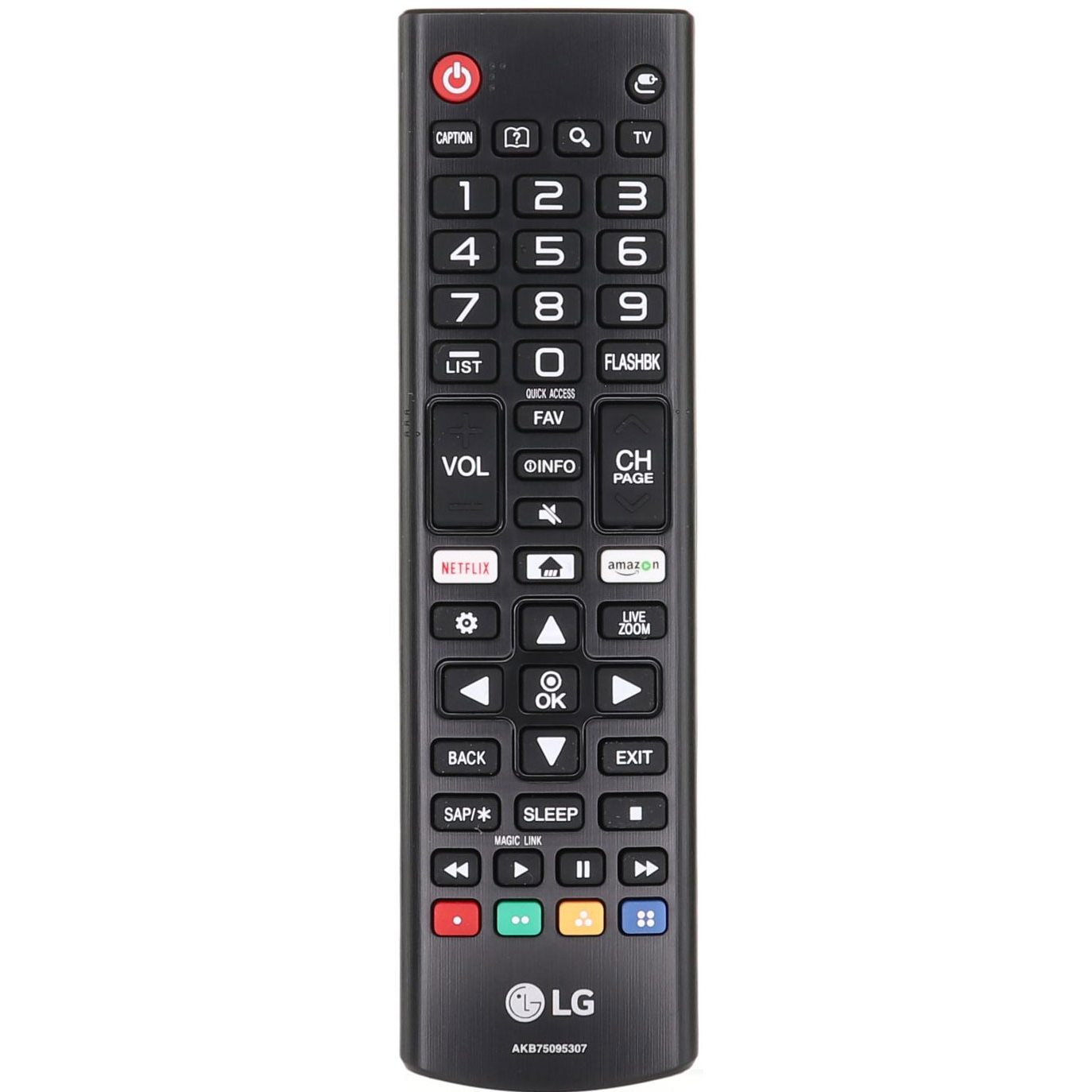 LG AKB75095307 TV Remote Control