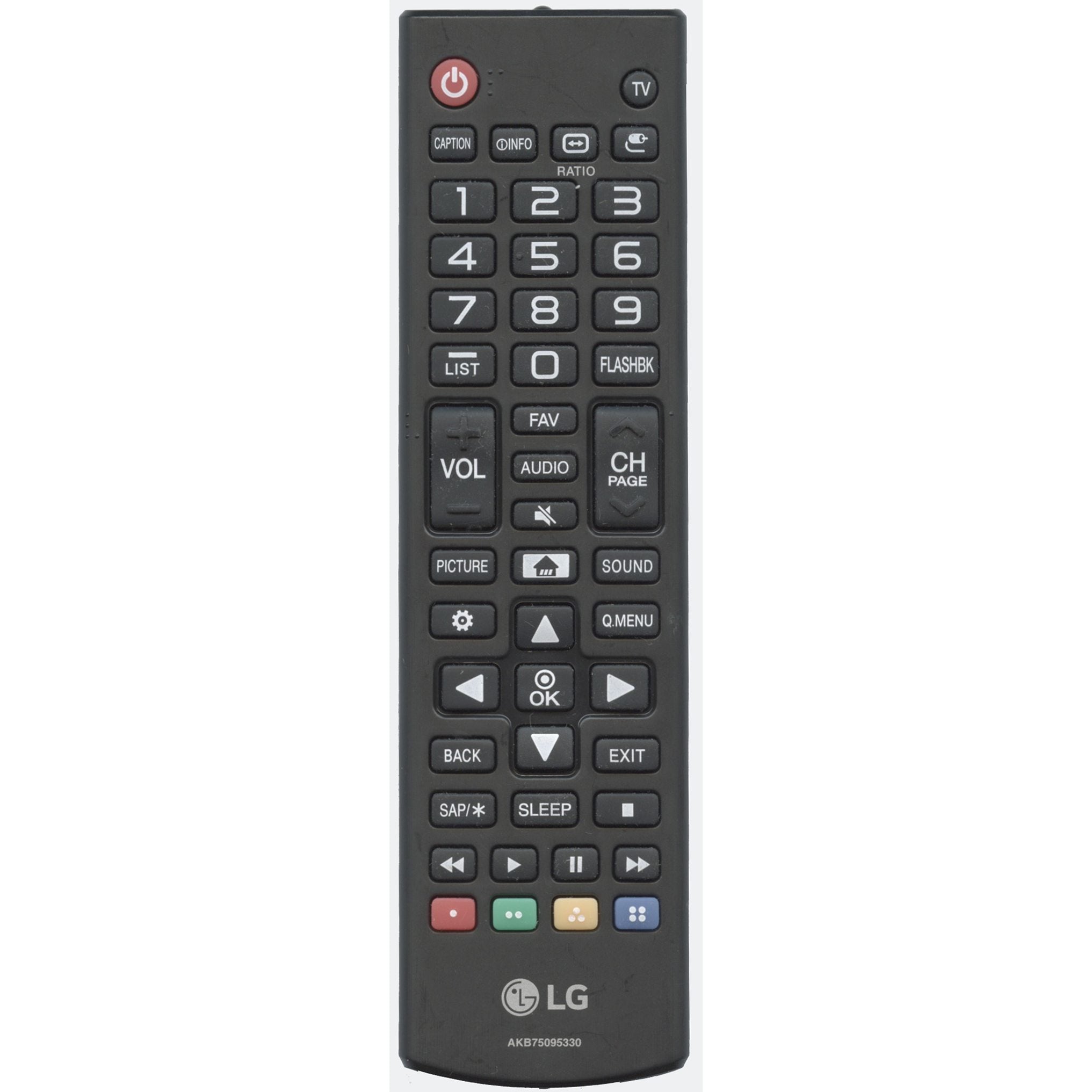 LG AKB75095330 TV Remote Control