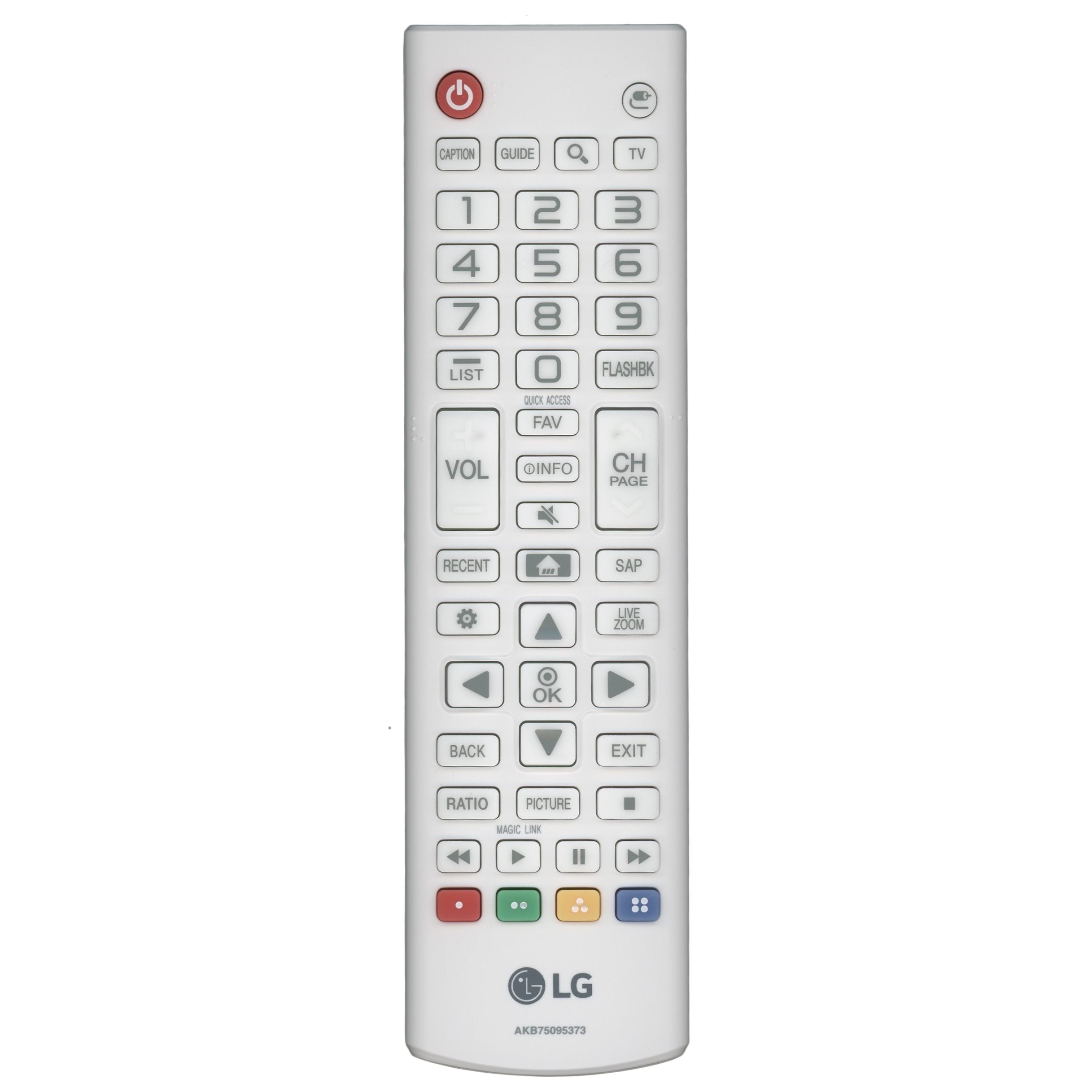 LG AKB75095373 Projector Remote Control