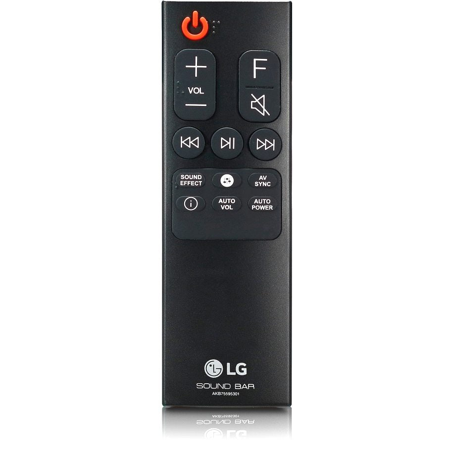 LG AKB75595301 Dolby Atmos Sound Bar Remote Control