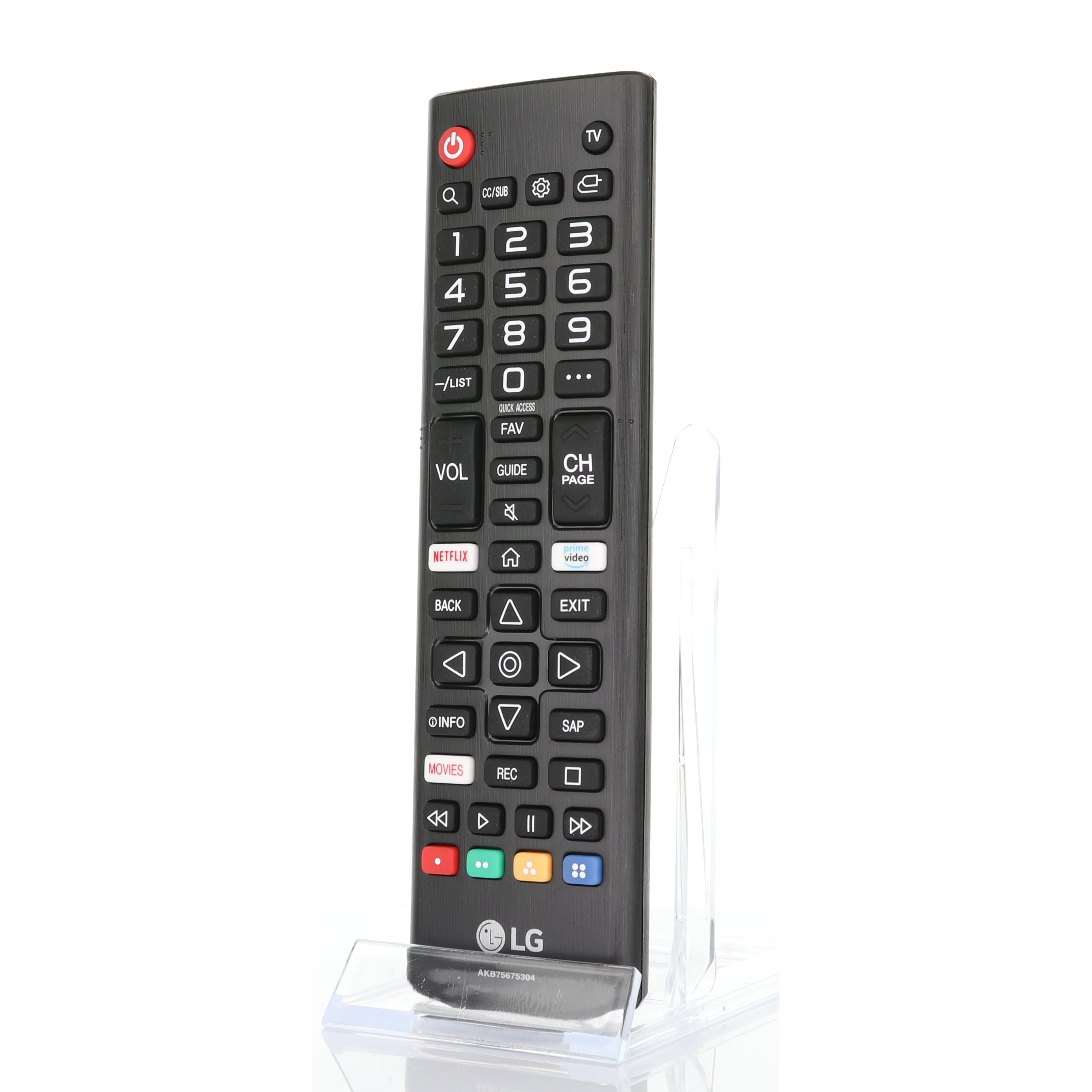 LG AKB75675304 TV Remote Control