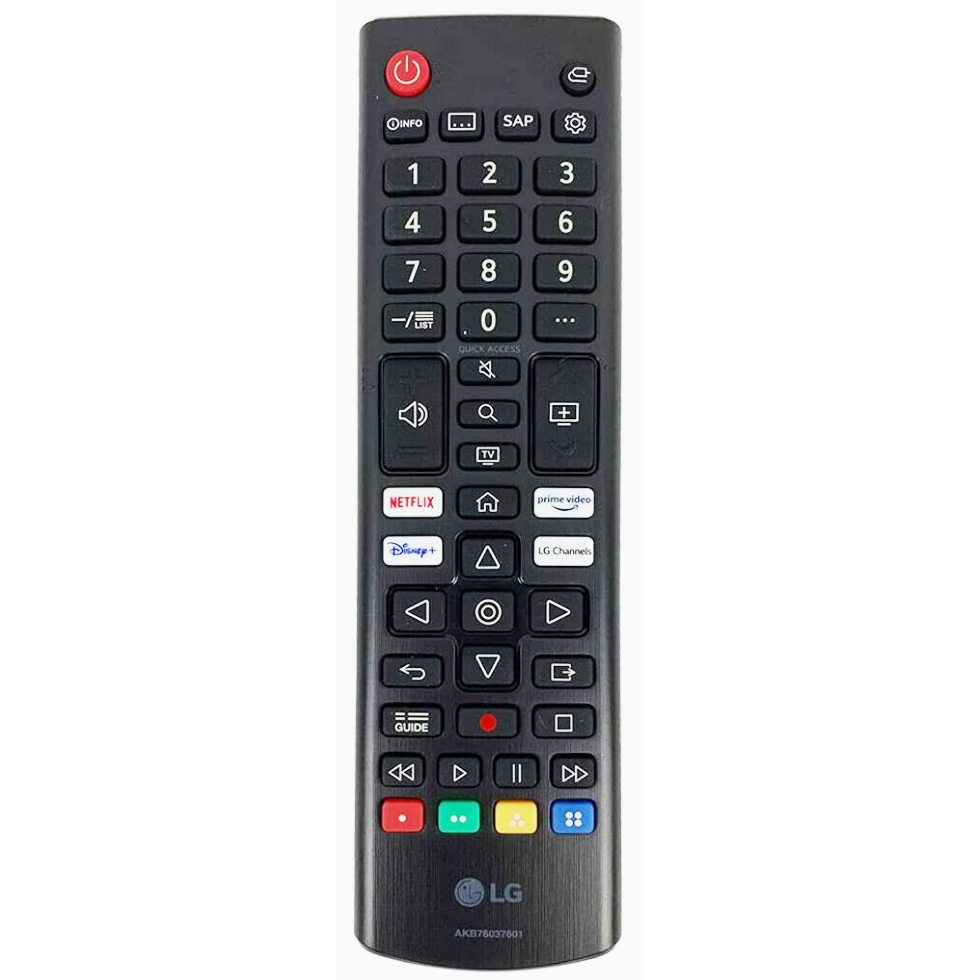 LG AKB76037601 TV Remote Control