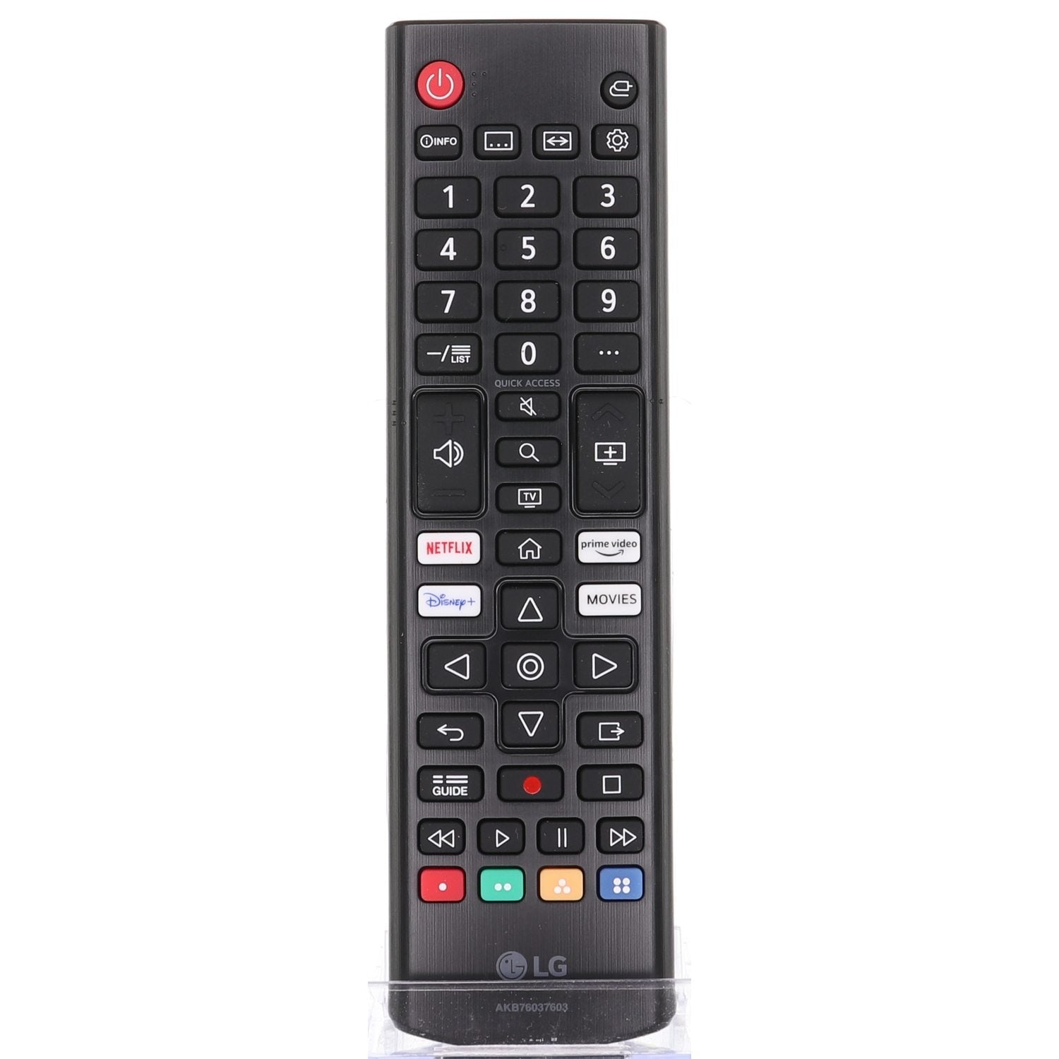 LG AKB76037603 TV Remote Control