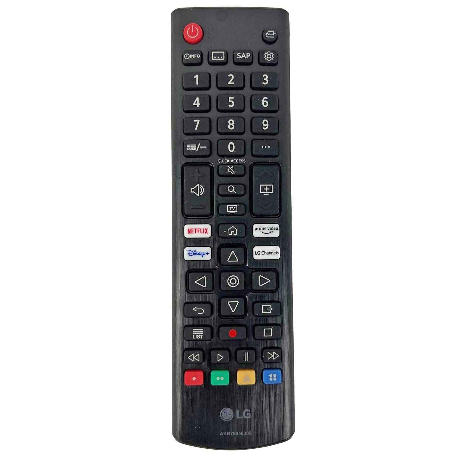 LG AKB76040302 TV Remote Control