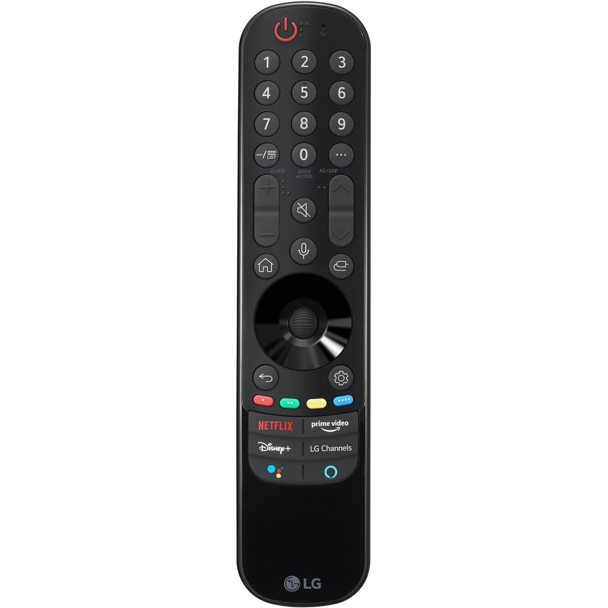 LG AN-MR21GA Magic with Google Assistant and Alexa TV Remote Control