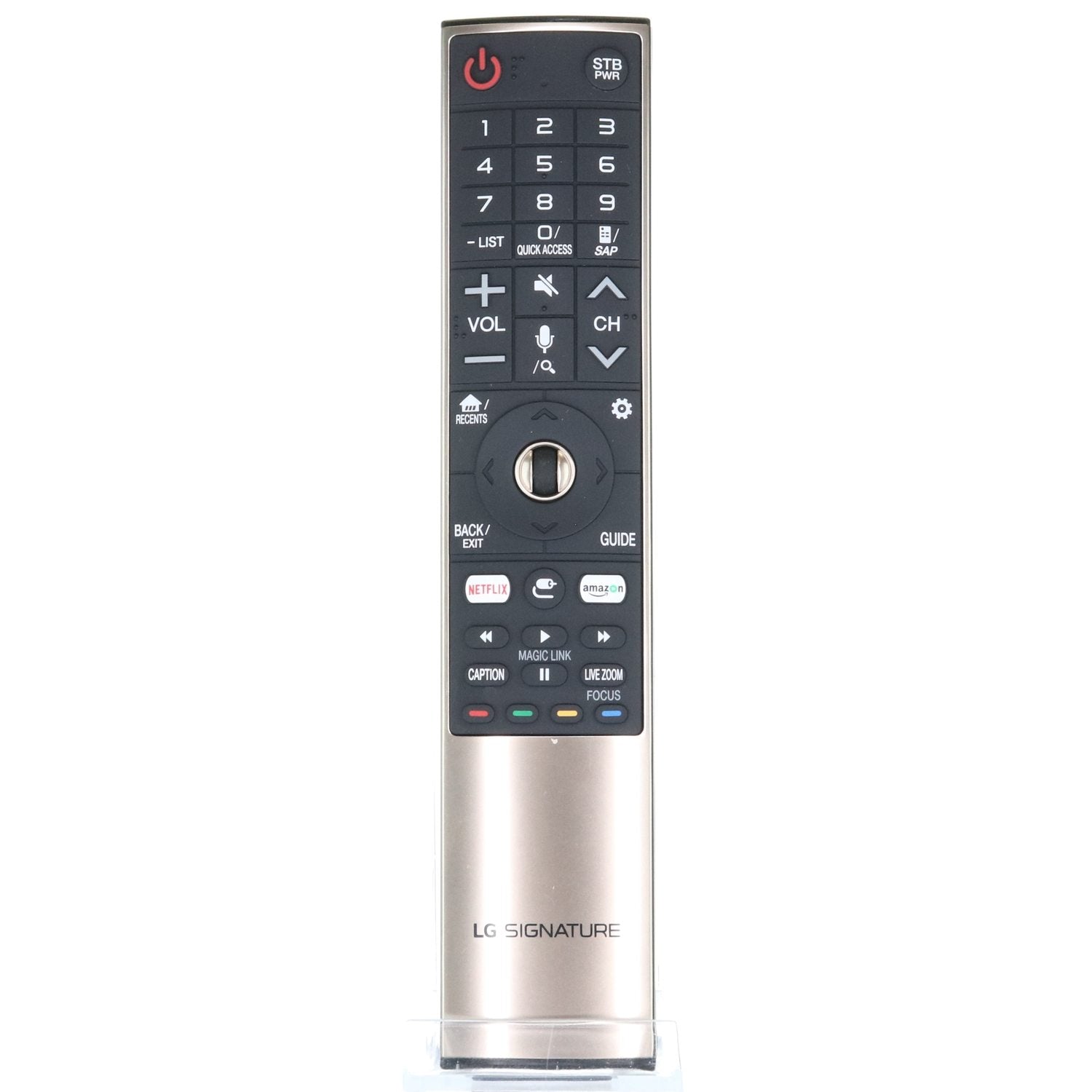 LG ANMR700 Signature W/Netflix & Amazon TV Remote Control