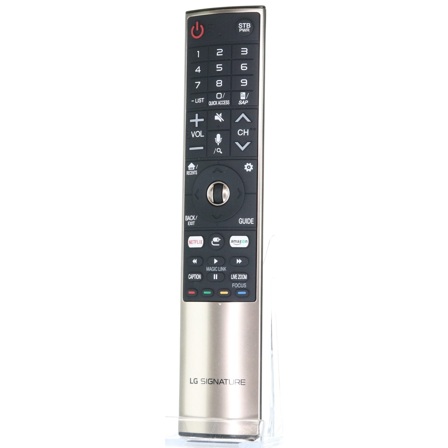 LG ANMR700 Signature W/Netflix & Amazon TV Remote Control