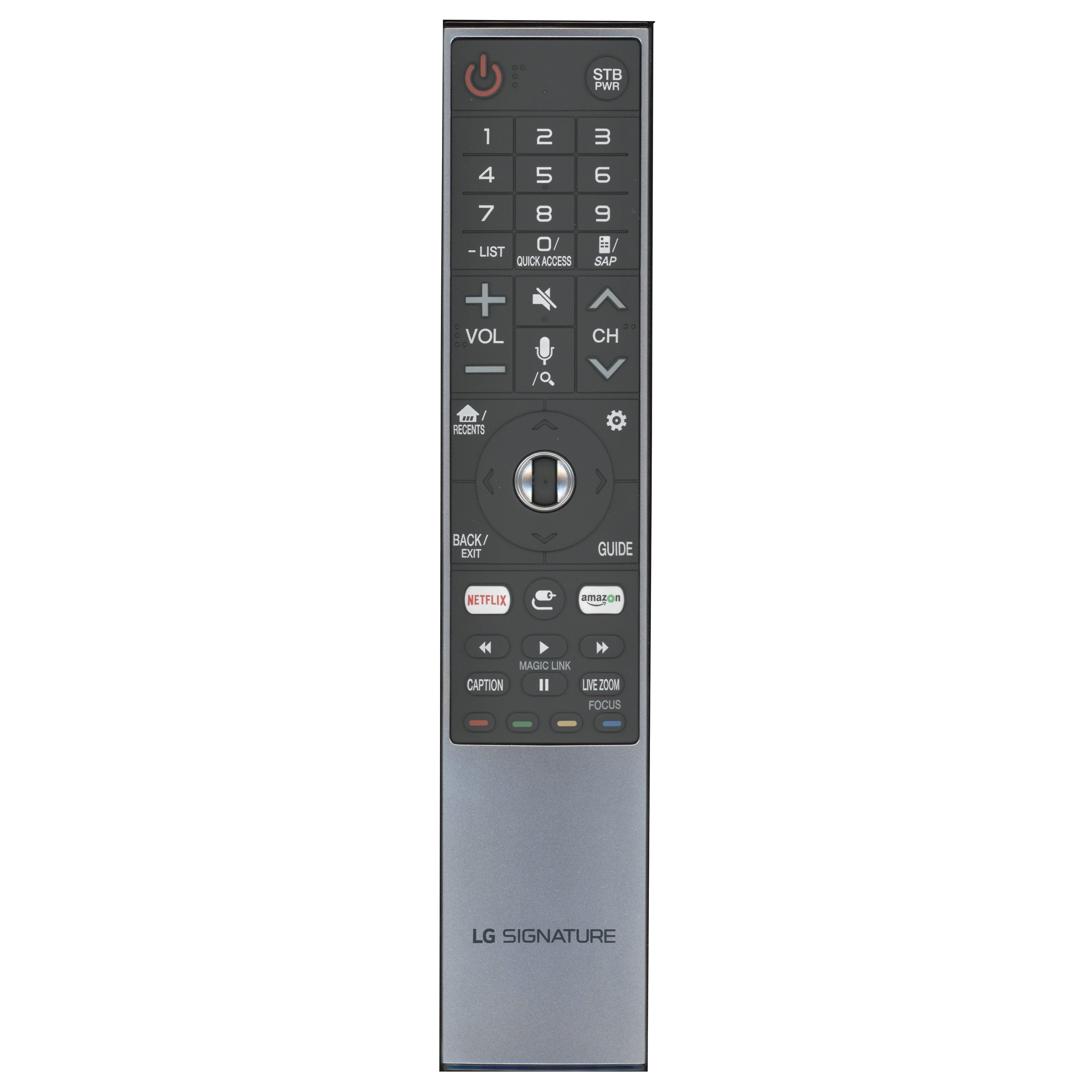 LG ANMR700 with Netflix Amazon TV Remote Control