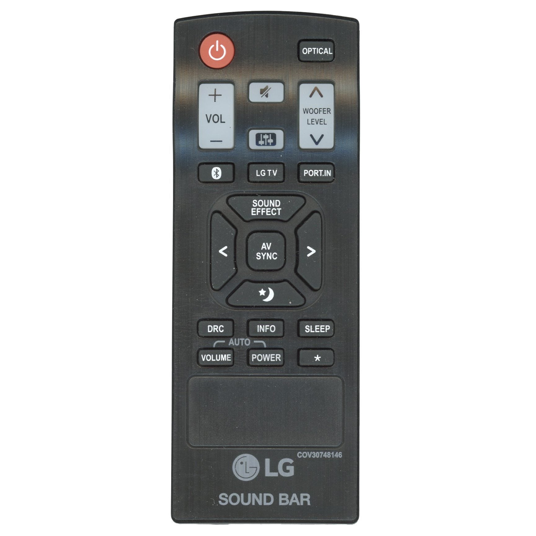 LG COV30748146 Sound Bar Remote Control