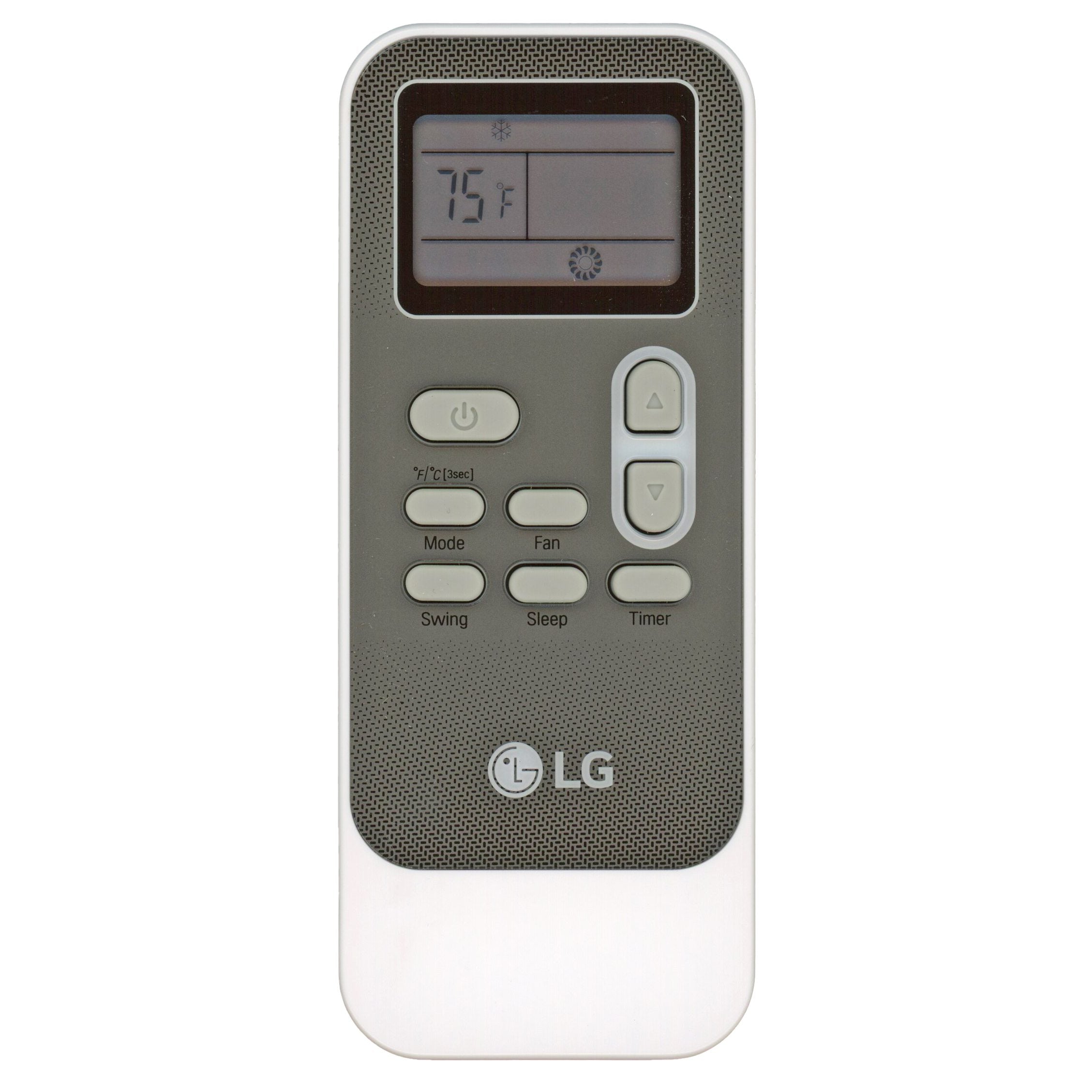 LG DG11J163 Air Conditioner Remote Control