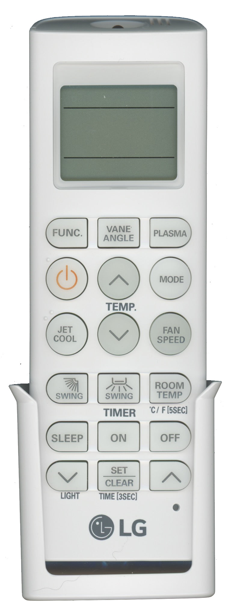 LG AKB73455716 Air Conditioner Remote Control