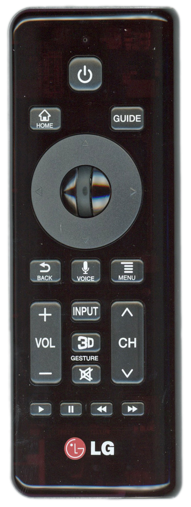 LG ANMR300Q TV Remote Control