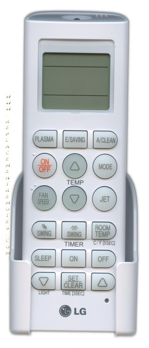 LG AKB73635606 Air Conditioner Remote Control