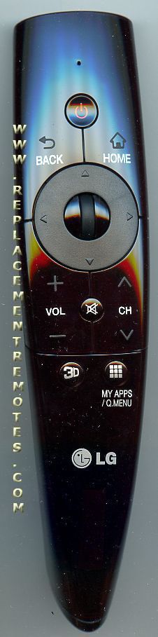 LG ANMR3007 TV Remote Control