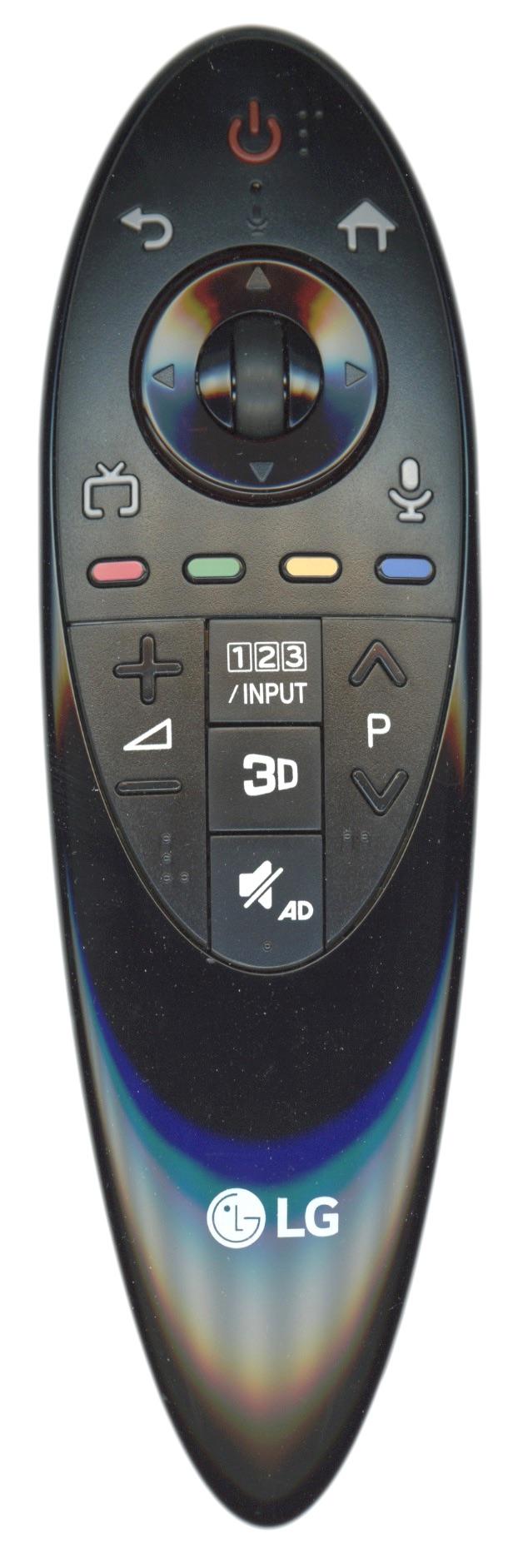 LG ANMR500G TV Remote Control