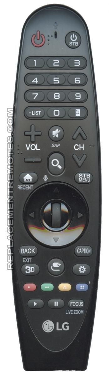 LG ANMR650 TV Remote Control