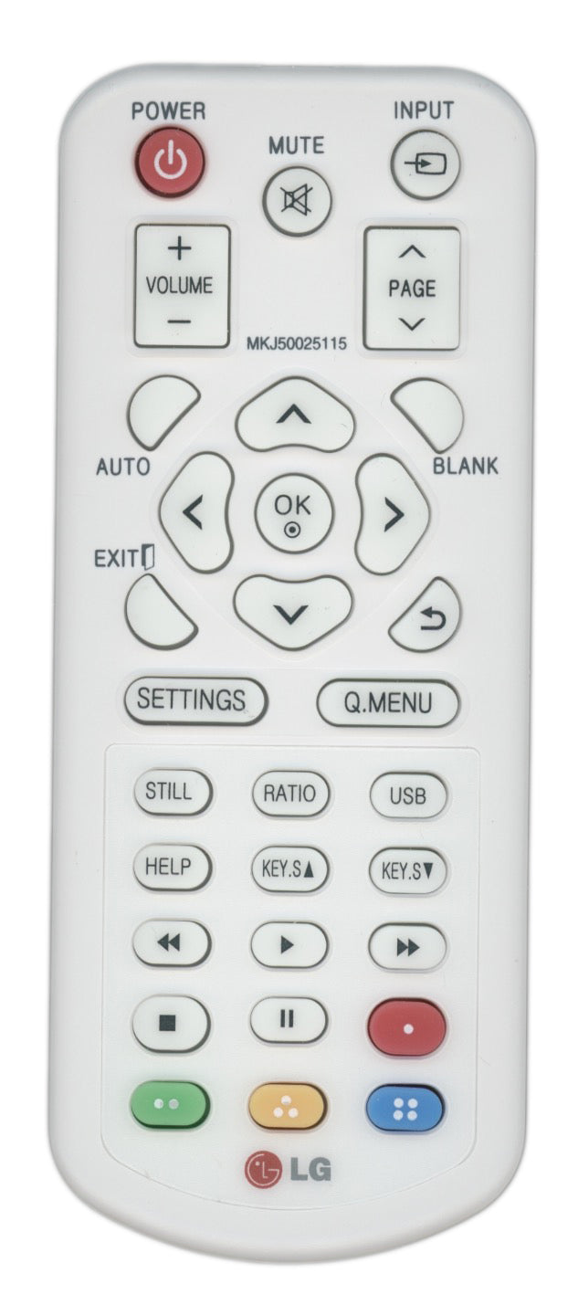 LG MKJ50025115 Projector Remote Control