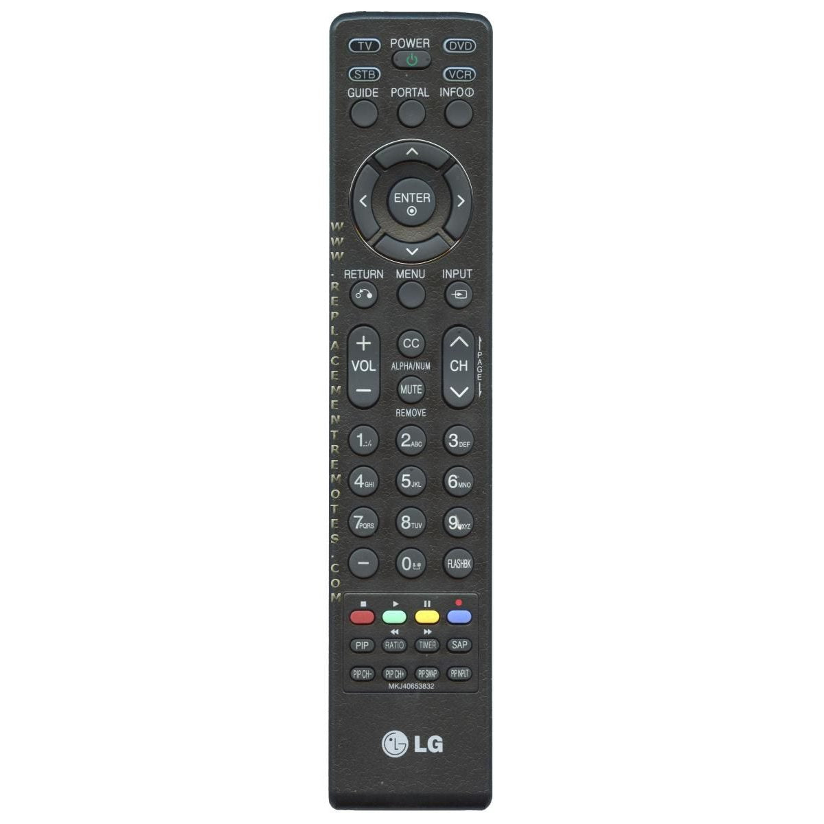 LG MKJ40653832 TV Remote Control