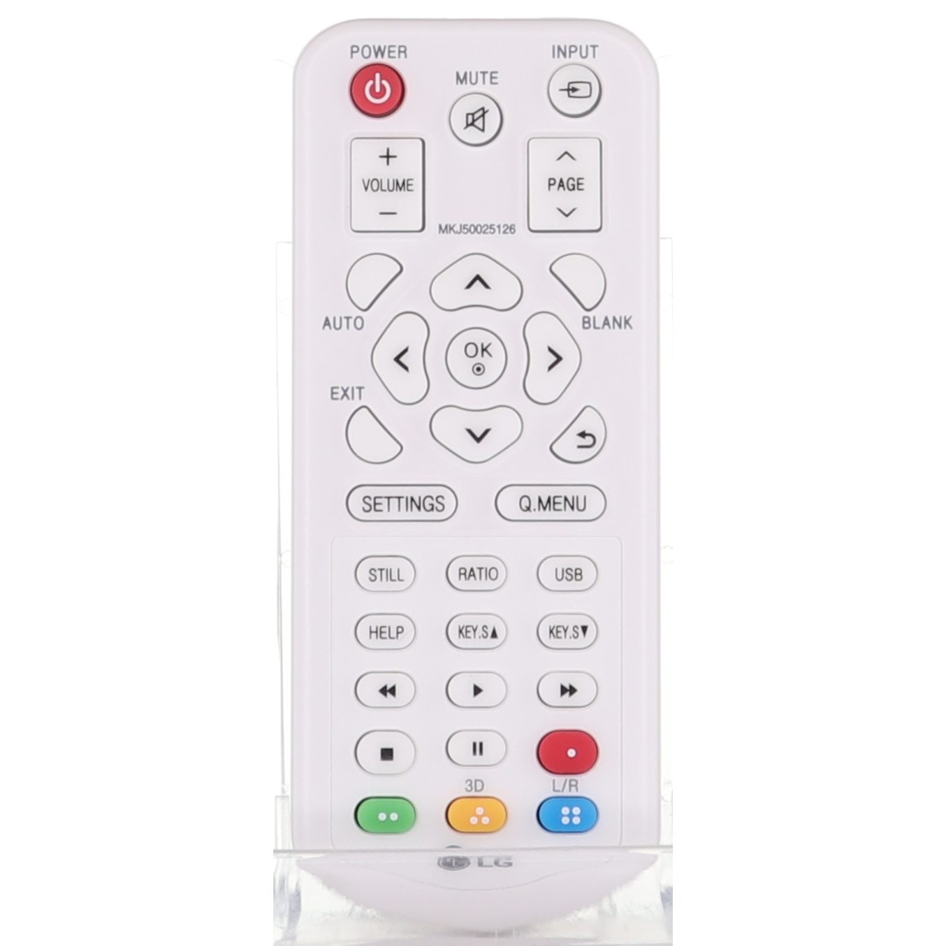 LG MKJ50025126 TV Remote Control