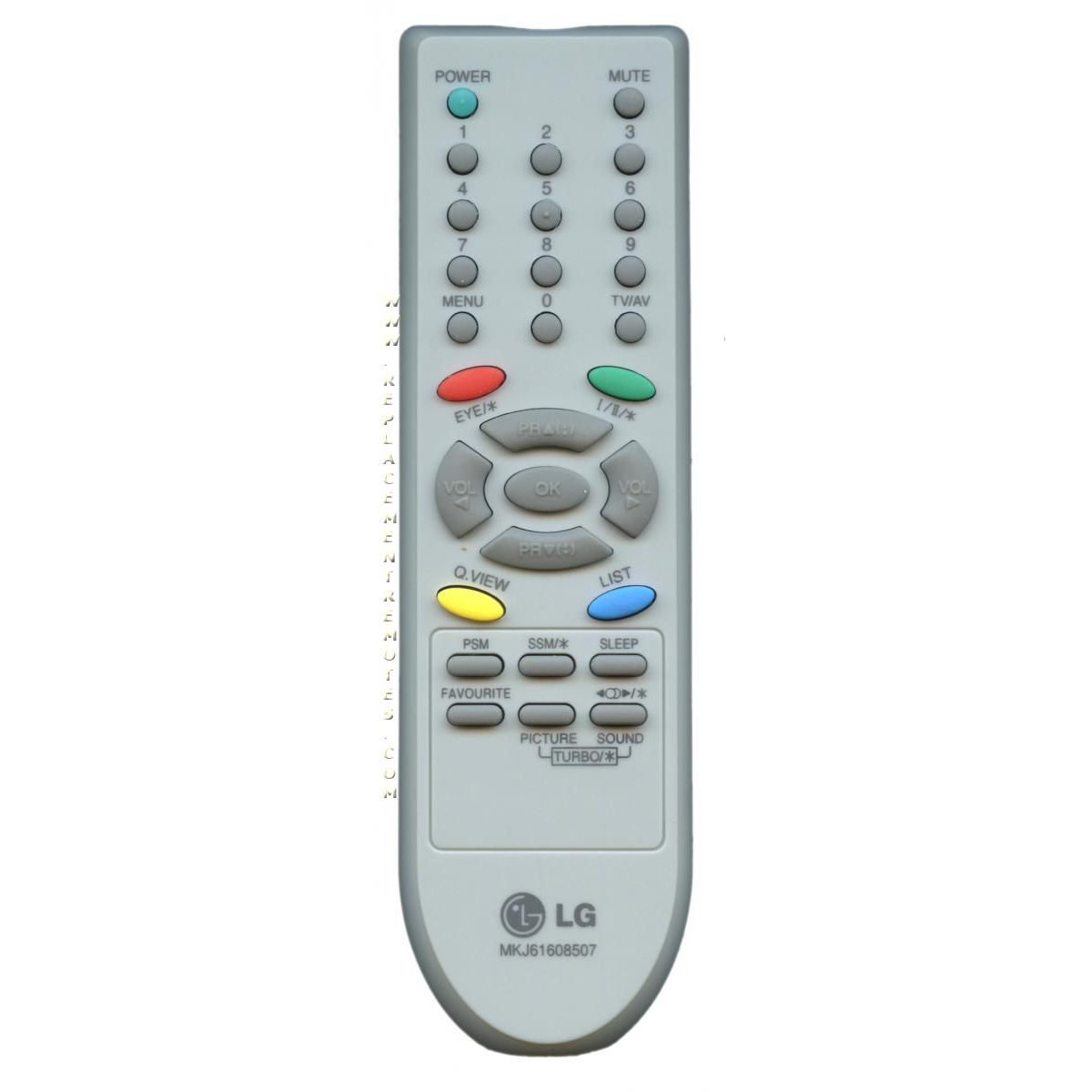 LG MKJ61608507 TV Remote Control