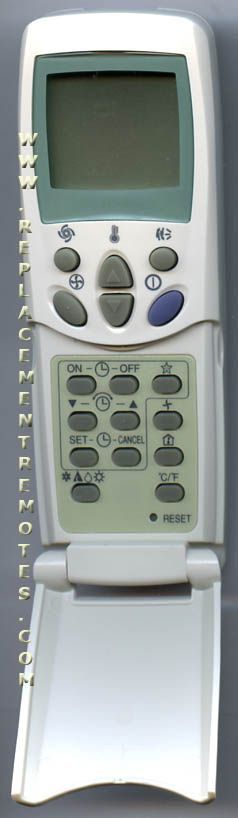 LG 6711A20039N Air Conditioner Remote Control