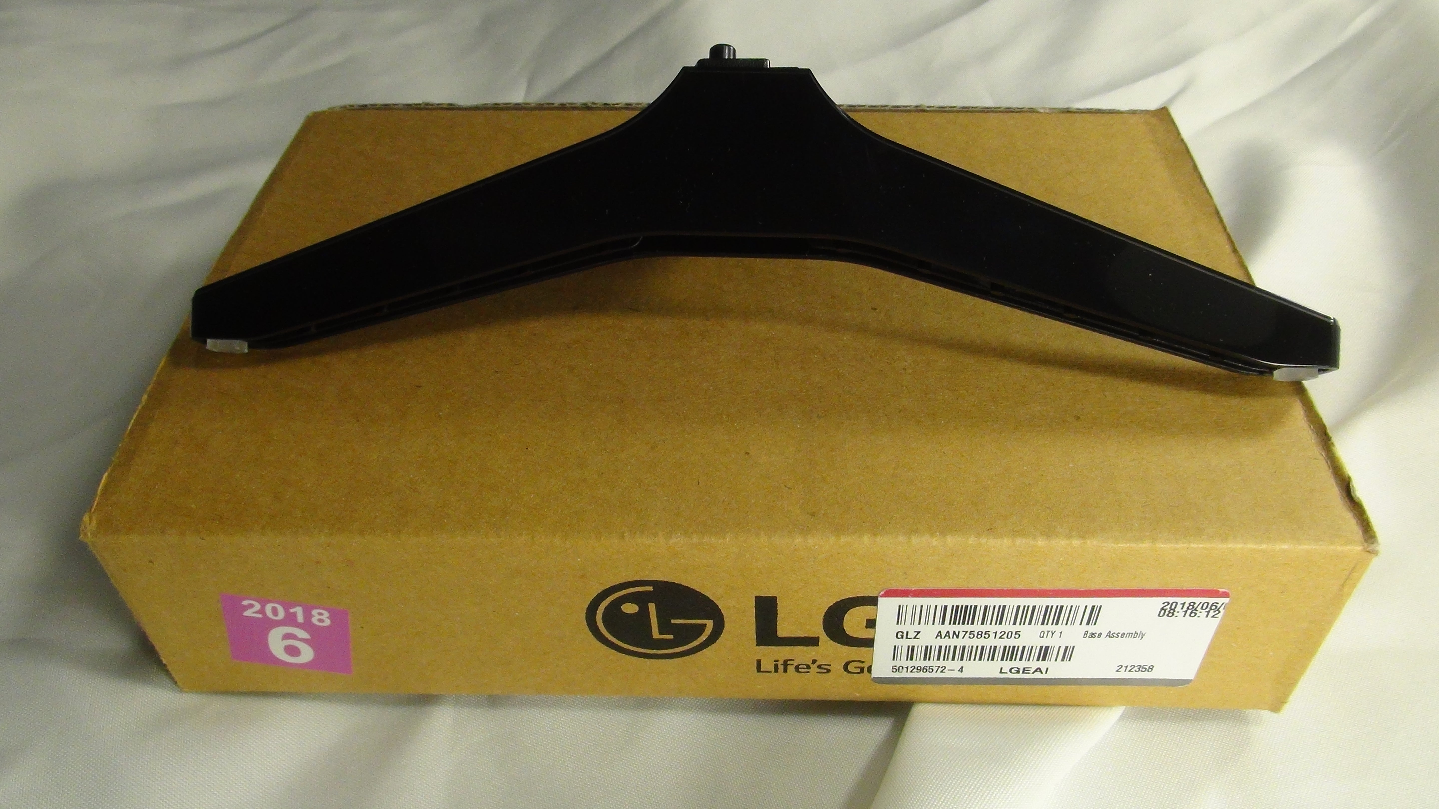 LG AAN75851205 Left Leg TV Base Assembly