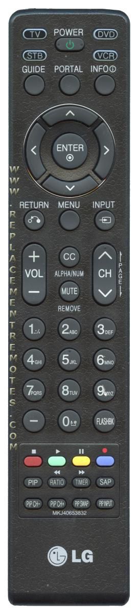 LG MKJ40653832 TV Remote Control