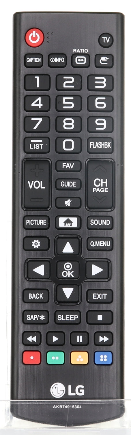 LG AKB74915304 TV Remote Control