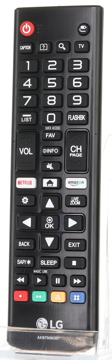 LG AKB75095307 TV Remote Control