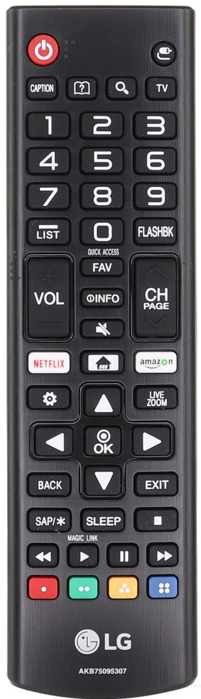 LG AKB75095307 TV Remote Control