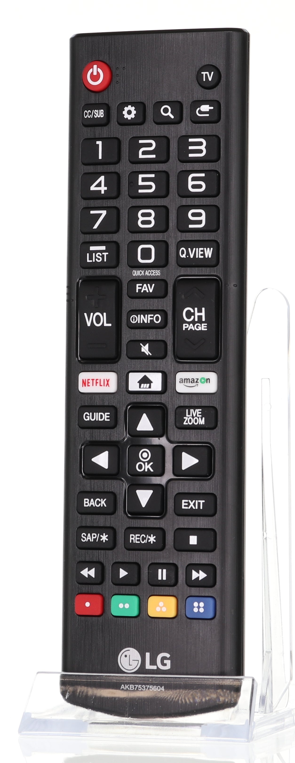 LG AKB75375604 TV Remote Control