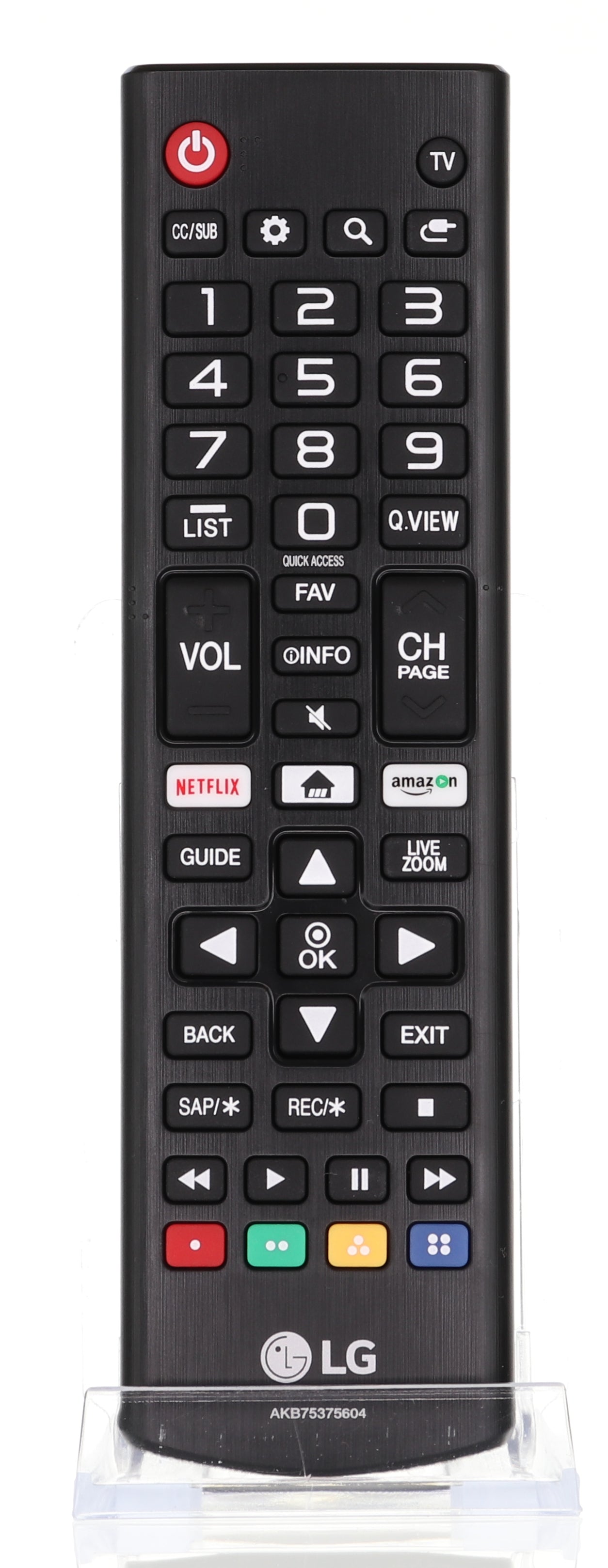 LG AKB75375604 TV Remote Control