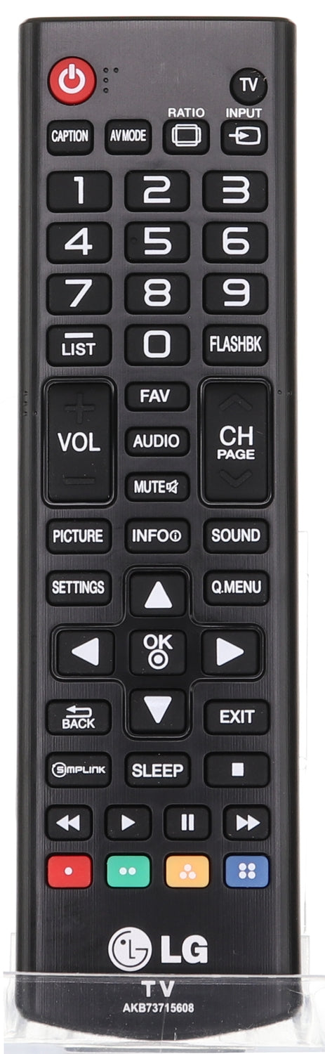 LG AKB73715608 TV Remote Control