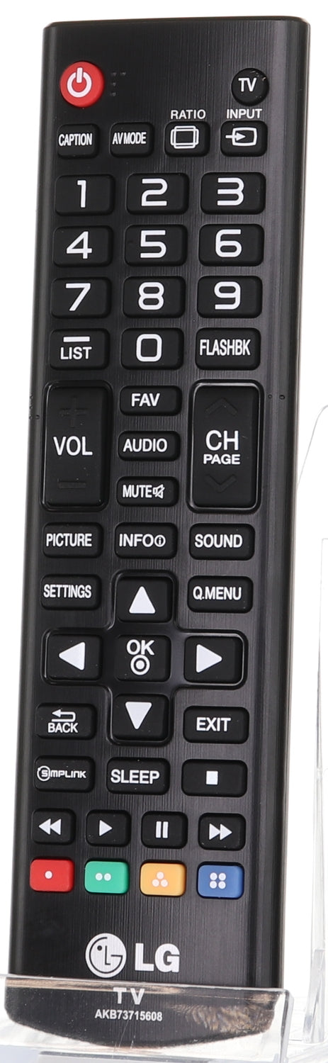 LG AKB73715608 TV Remote Control