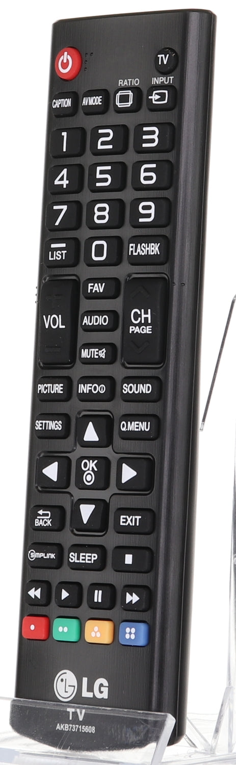 LG AKB73715608 TV Remote Control